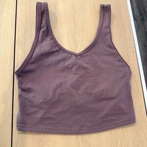 FLEO Mauve Tank Top Size Medium